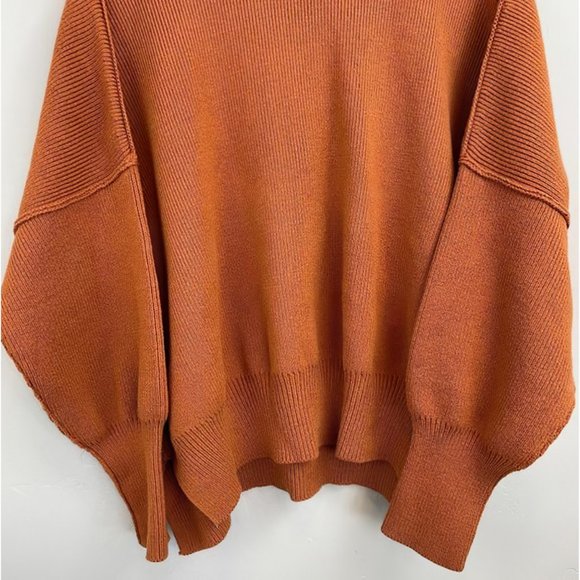 Free People Womens Easy Street Tunic Rust - Picture 7 of 10